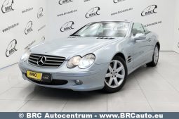 Mercedes-Benz SL 350 3.7 V6 Automatas 2003 full