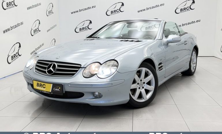 Mercedes-Benz SL 350 3.7 V6 Automatas 2003 full