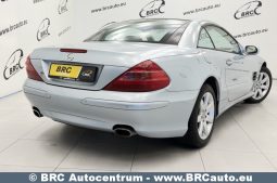Mercedes-Benz SL 350 3.7 V6 Automatas 2003 full
