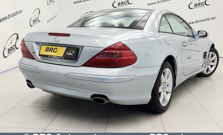 Mercedes-Benz SL 350 3.7 V6 Automatas 2003 full