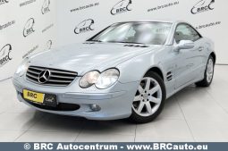 Mercedes-Benz SL 350 3.7 V6 Automatas 2003 full