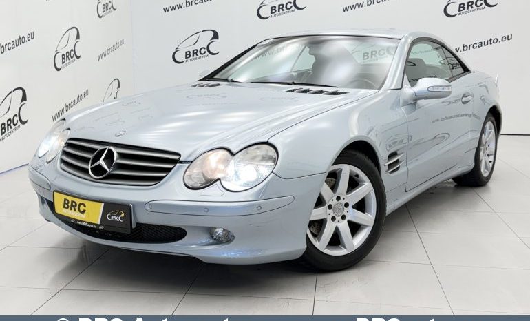Mercedes-Benz SL 350 3.7 V6 Automatas 2003 full