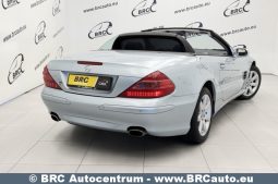 Mercedes-Benz SL 350 3.7 V6 Automatas 2003 full