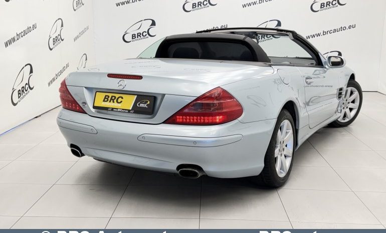 Mercedes-Benz SL 350 3.7 V6 Automatas 2003 full