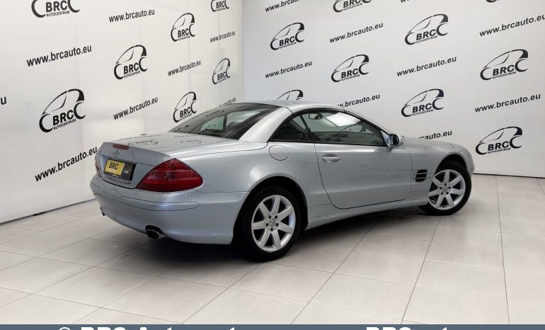 Mercedes-Benz SL 350 3.7 V6 Automatas 2003 full