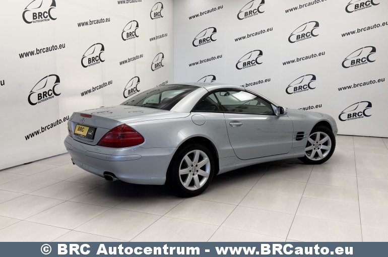 Mercedes-Benz SL 350 3.7 V6 Automatas 2003