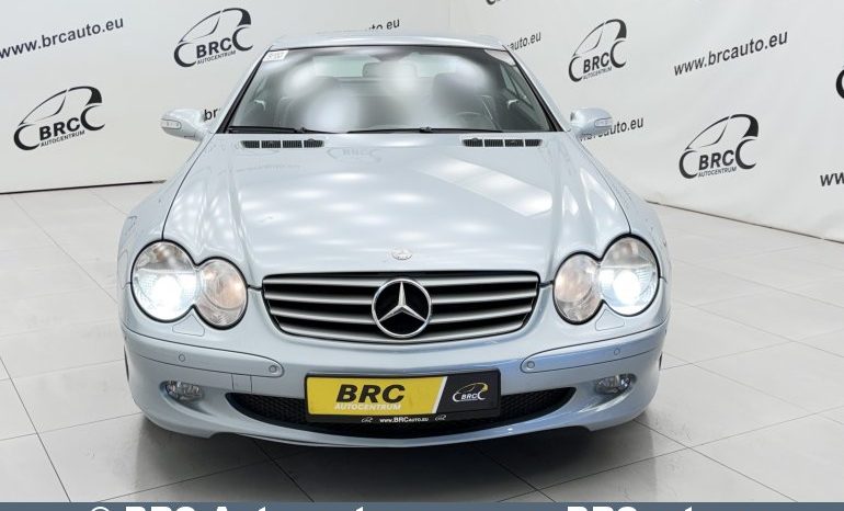Mercedes-Benz SL 350 3.7 V6 Automatas 2003 full