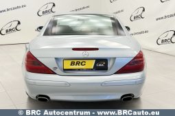 Mercedes-Benz SL 350 3.7 V6 Automatas 2003 full