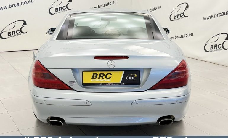 Mercedes-Benz SL 350 3.7 V6 Automatas 2003 full