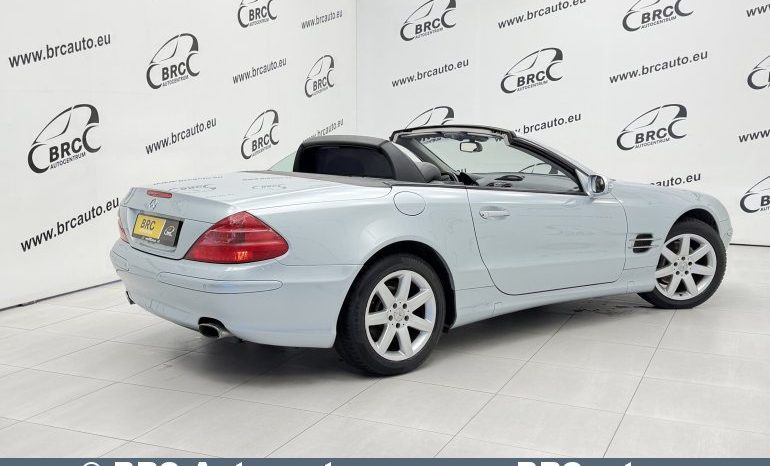Mercedes-Benz SL 350 3.7 V6 Automatas 2003 full