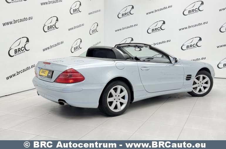 Mercedes-Benz SL 350 3.7 V6 Automatas 2003