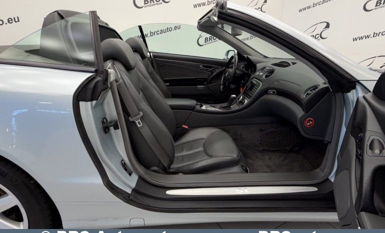 Mercedes-Benz SL 350 3.7 V6 Automatas 2003 full