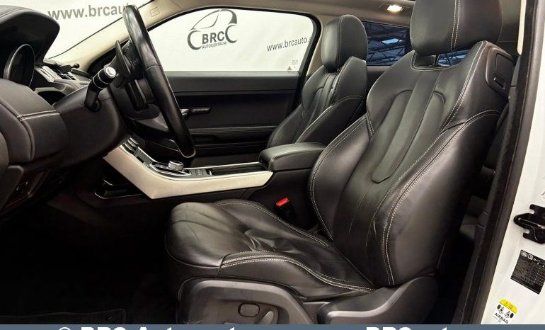 Land Rover Range Rover Evoque 2.2 TD4 Automatas 2011 full