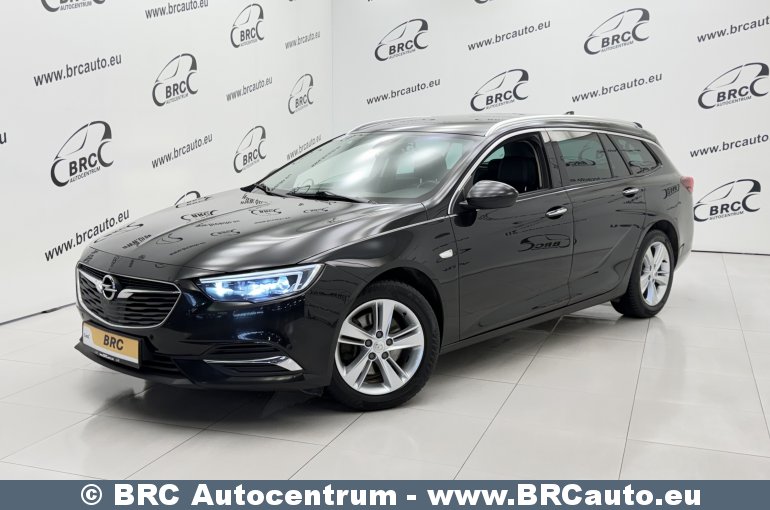 Opel Insignia Sports Tourer 2.0CDTI Automatas 2017