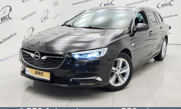 Opel Insignia Sports Tourer 2.0CDTI Automatas 2017 full