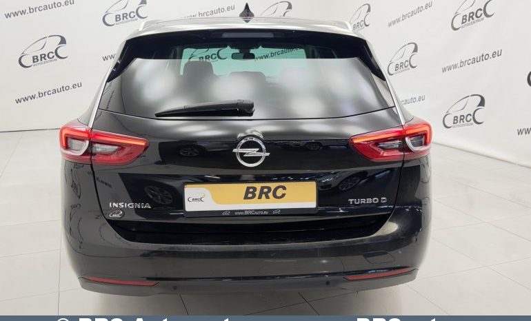 Opel Insignia Sports Tourer 2.0CDTI Automatas 2017 full