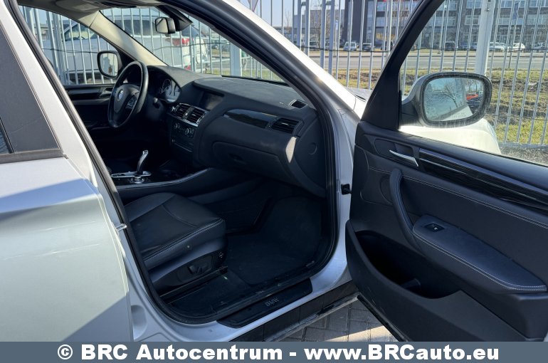 BMW X3 28i xDrive Automatas 2014