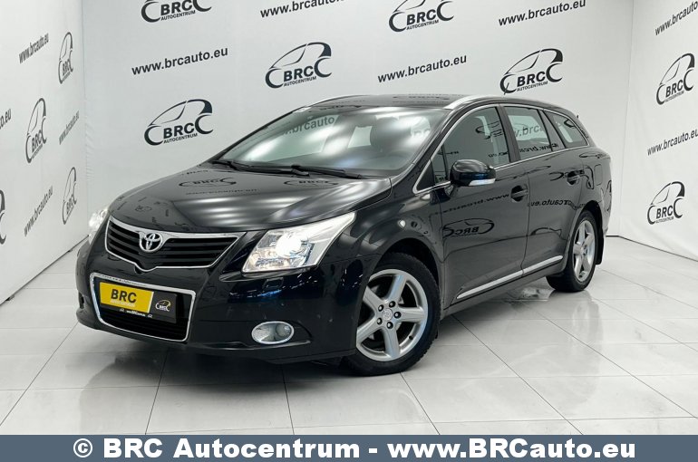 Toyota Avensis 2.0 D-4D 2010