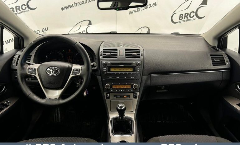 Toyota Avensis 2.0 D-4D 2010 full