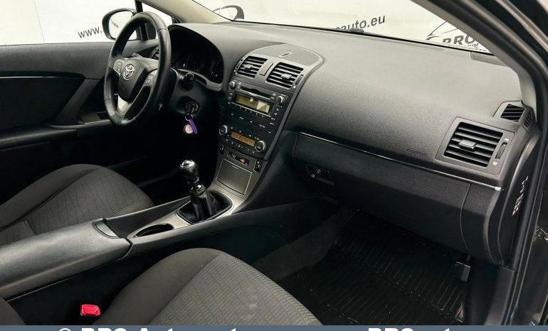 Toyota Avensis 2.0 D-4D 2010 full