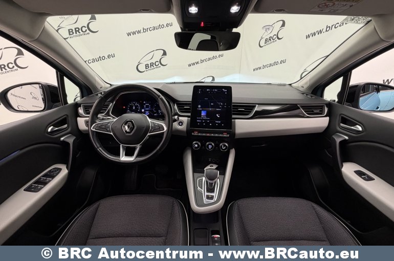 Renault Captur 1.3 TCe Automatas 2021