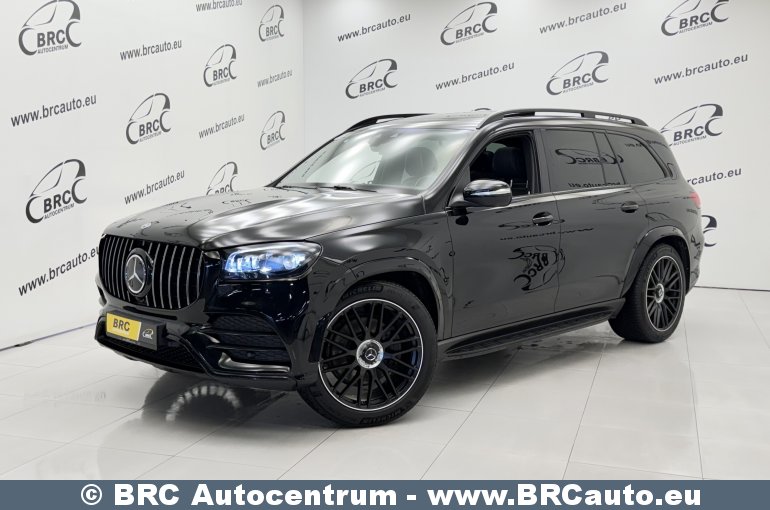 Mercedes-Benz GLS 450 4Matic Automatas 2020