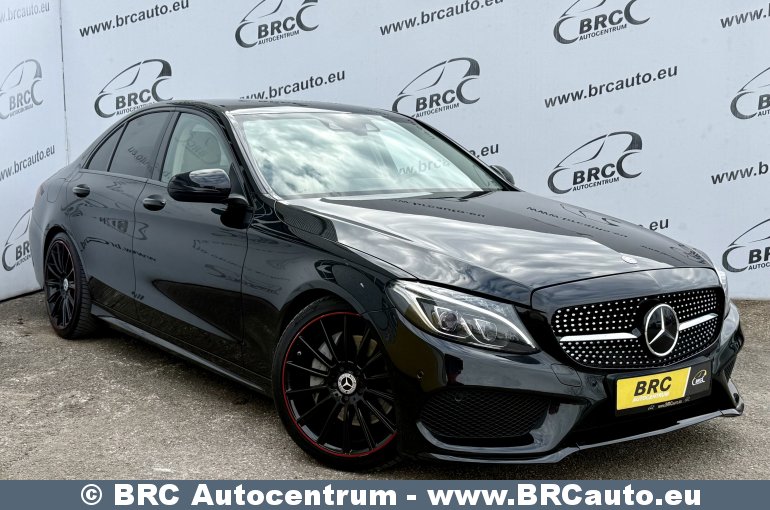 Mercedes-Benz C 350 e Plug-In Hybrid Automatas 2015