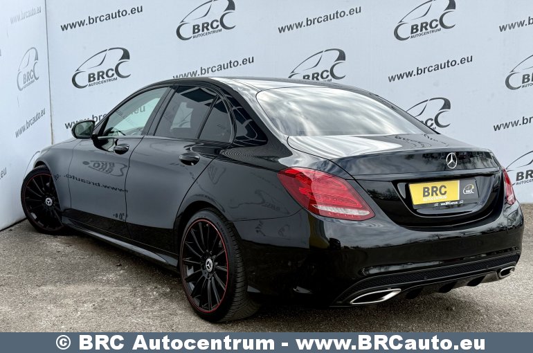 Mercedes-Benz C 350 e Plug-In Hybrid Automatas 2015