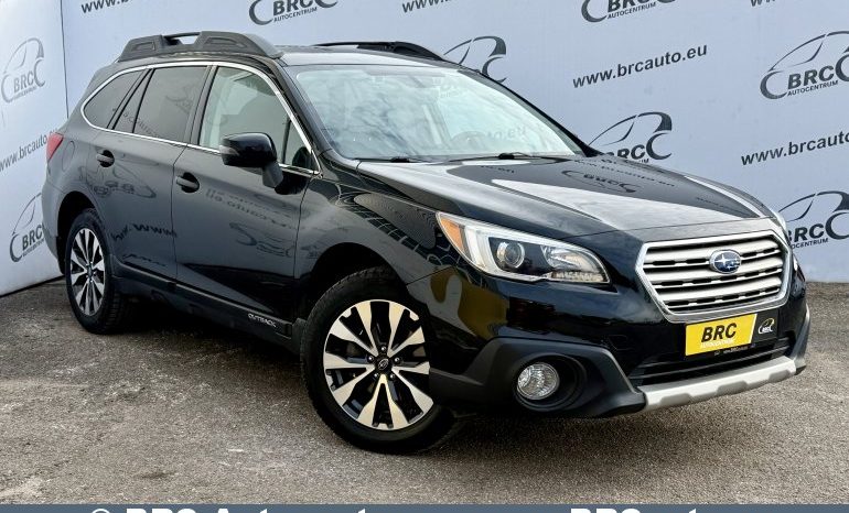 Subaru Outback 2.5i AWD Limited Automatas 2017 full