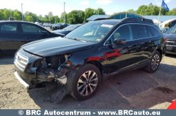 Subaru Outback 2.5i AWD Limited Automatas 2017 full
