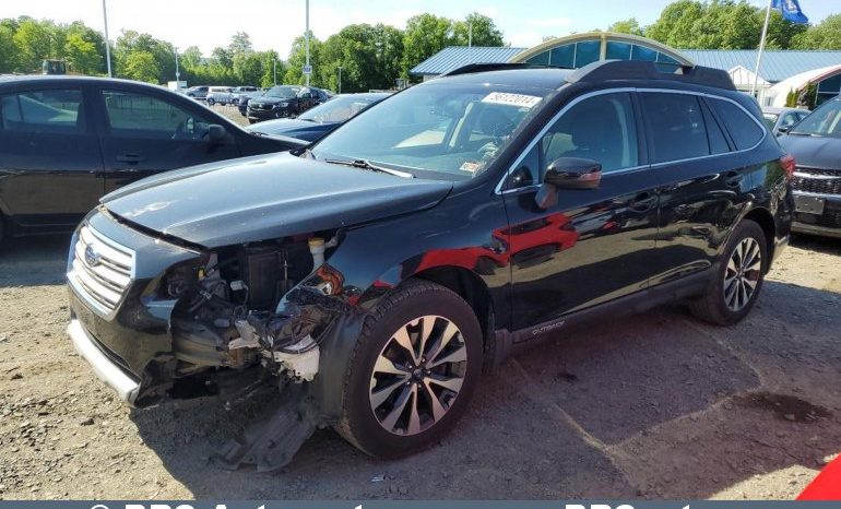 Subaru Outback 2.5i AWD Limited Automatas 2017 full