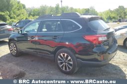 Subaru Outback 2.5i AWD Limited Automatas 2017 full