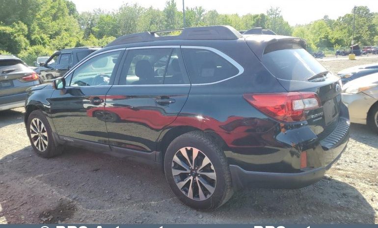 Subaru Outback 2.5i AWD Limited Automatas 2017 full