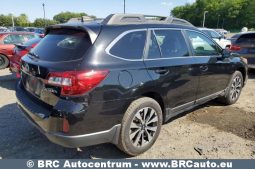 Subaru Outback 2.5i AWD Limited Automatas 2017 full