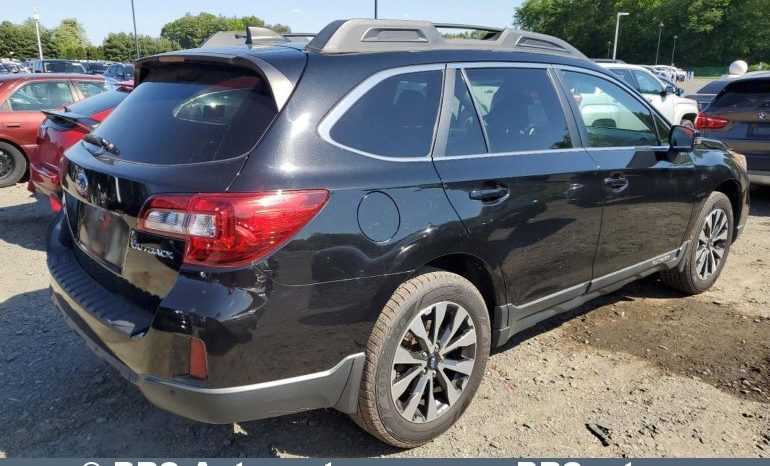 Subaru Outback 2.5i AWD Limited Automatas 2017 full