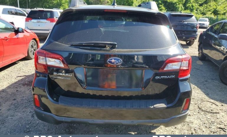 Subaru Outback 2.5i AWD Limited Automatas 2017 full
