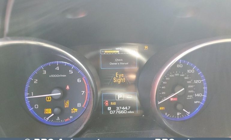Subaru Outback 2.5i AWD Limited Automatas 2017 full