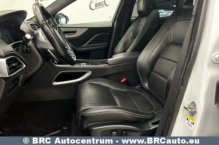 Jaguar F-Pace S SDV6 Automatas 2016