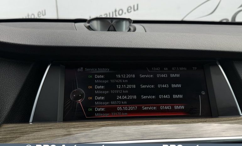 BMW 530 Gran Turismo 3.0d xDrive M-Sport Automatas 2017 full