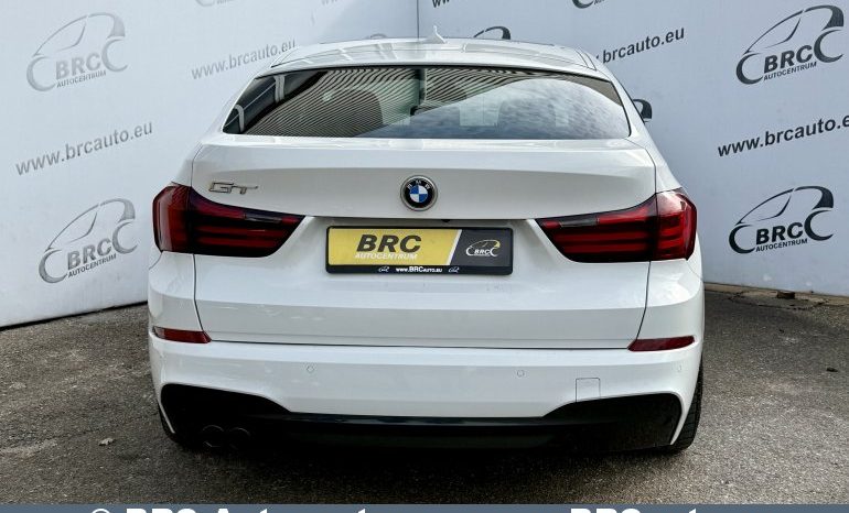 BMW 530 Gran Turismo 3.0d xDrive M-Sport Automatas 2017 full