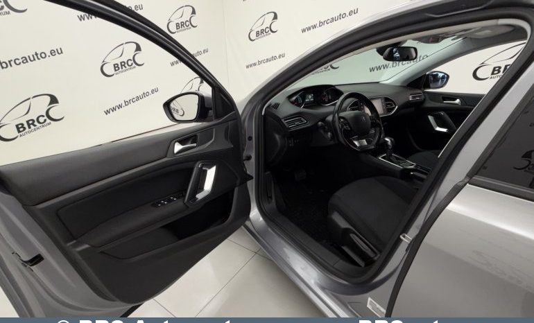 Peugeot 308 1.6 BlueHDI Automatas 2016 full