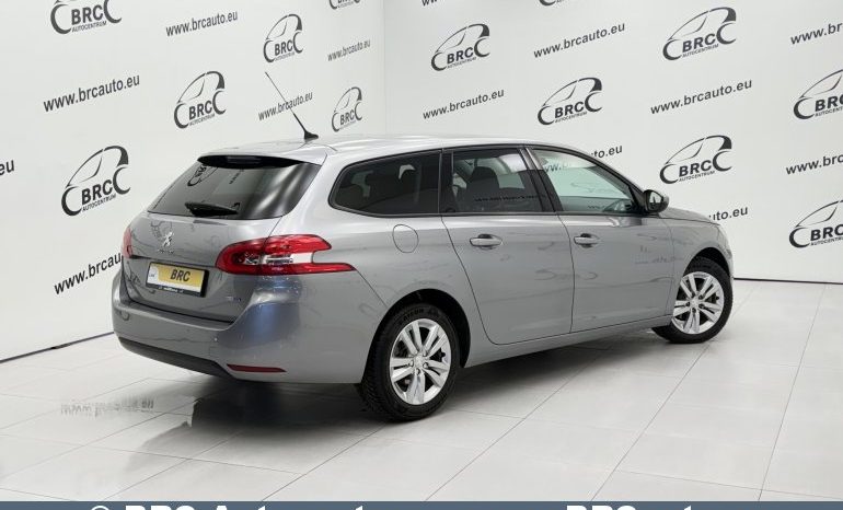 Peugeot 308 1.6 BlueHDI Automatas 2016 full