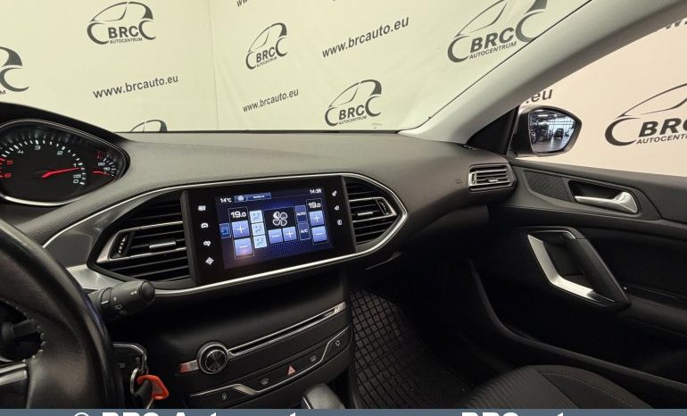 Peugeot 308 1.6 BlueHDI Automatas 2016 full