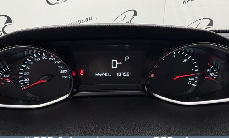 Peugeot 308 1.6 BlueHDI Automatas 2016 full