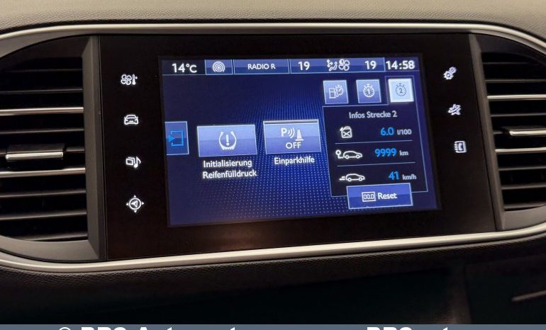 Peugeot 308 1.6 BlueHDI Automatas 2016 full
