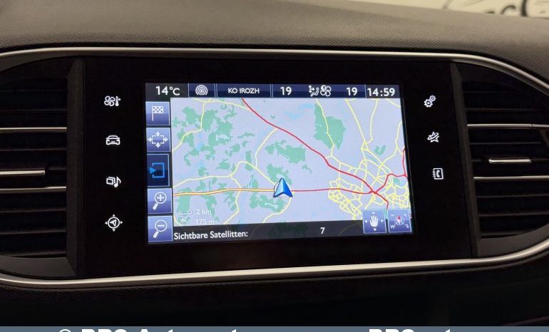Peugeot 308 1.6 BlueHDI Automatas 2016 full