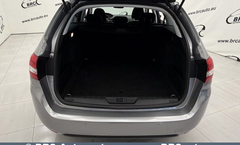 Peugeot 308 1.6 BlueHDI Automatas 2016 full