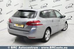 Peugeot 308 1.6 BlueHDI Automatas 2016 full