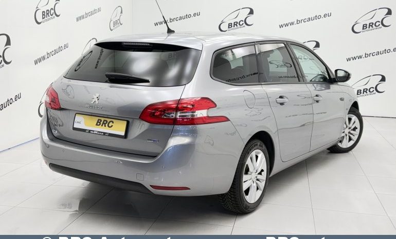 Peugeot 308 1.6 BlueHDI Automatas 2016 full