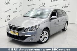 Peugeot 308 1.6 BlueHDI Automatas 2016 full
